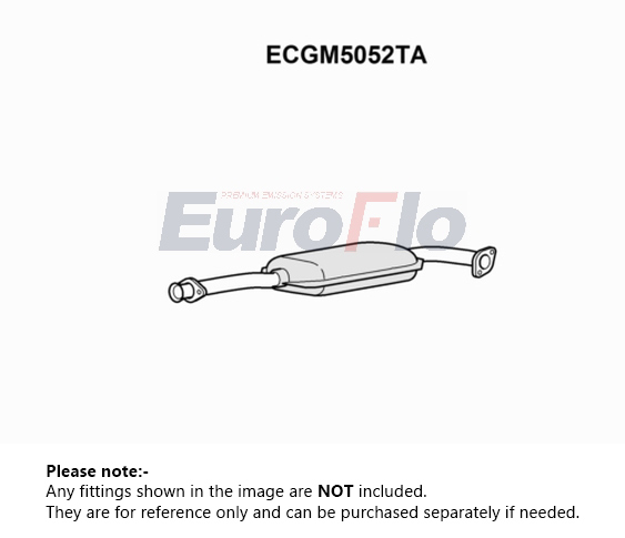 EuroFlo ECGM5052TA