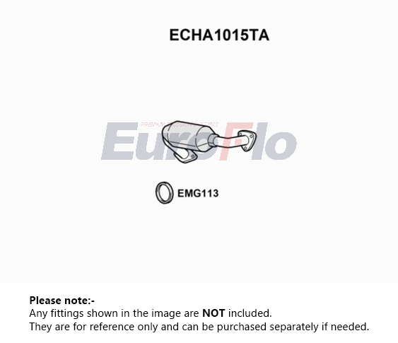 EuroFlo ECHA1015TA