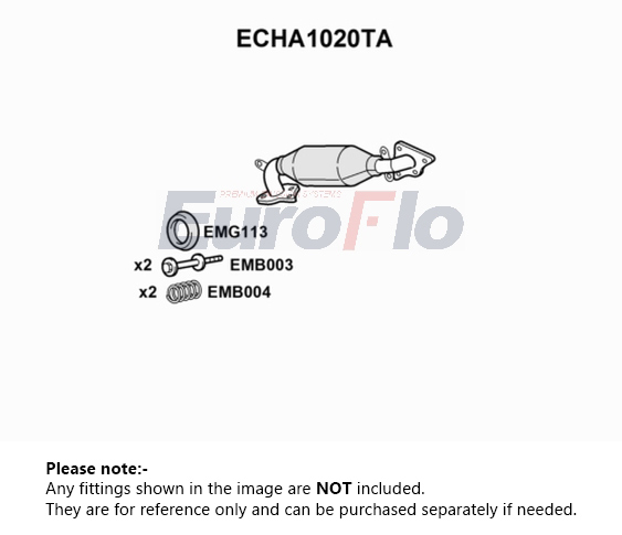 EuroFlo ECHA1020TA