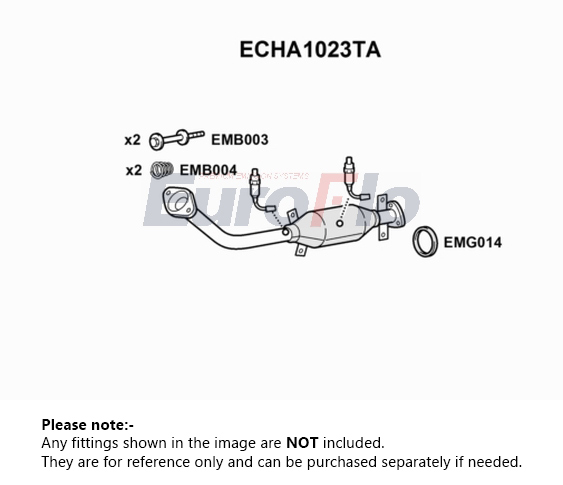 EuroFlo ECHA1023TA