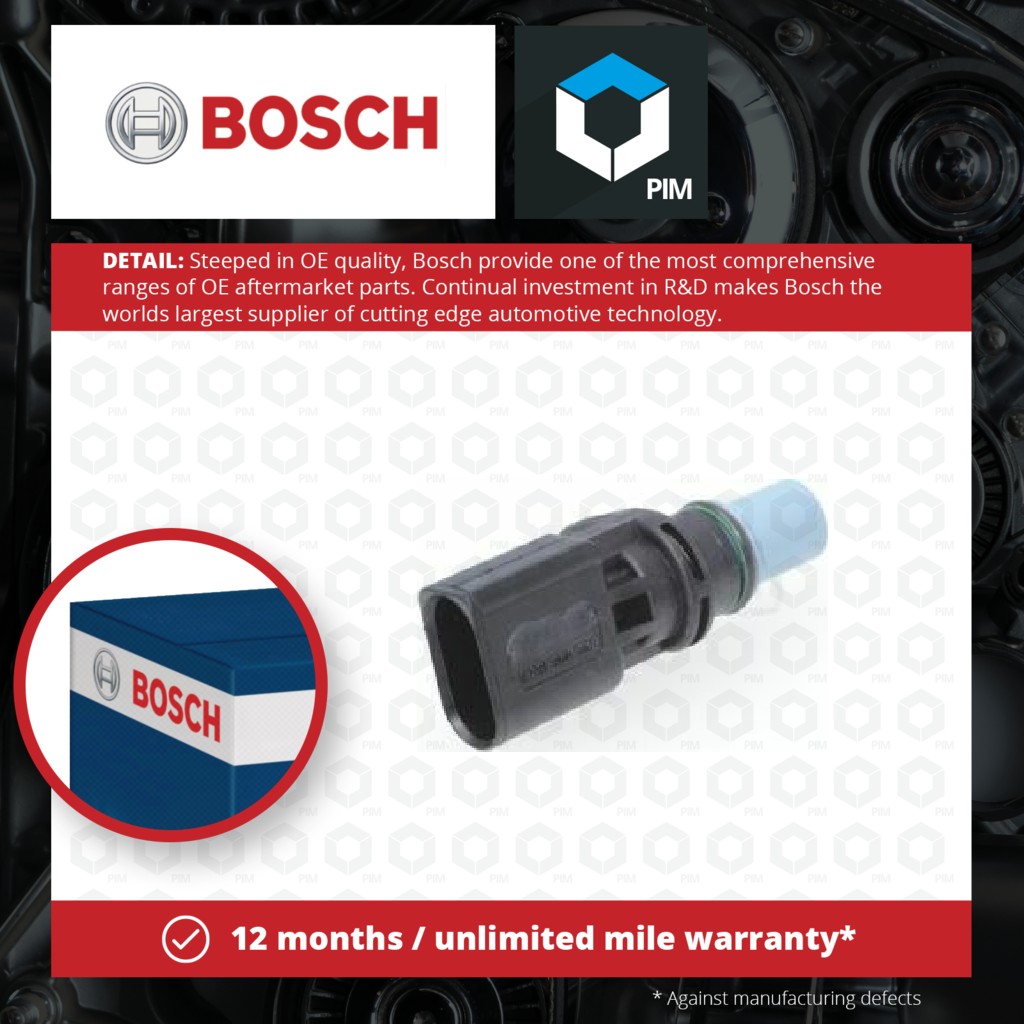 Bosch Camshaft Position Sensor 0986280428 [PM834722]
