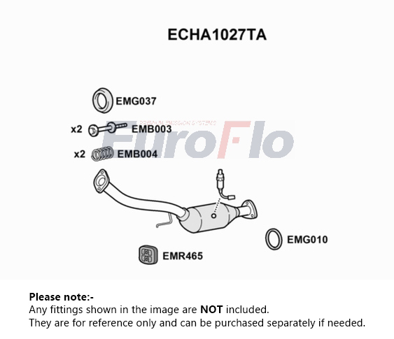 EuroFlo ECHA1027TA