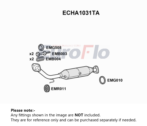 EuroFlo ECHA1031TA