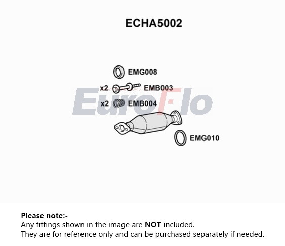 EuroFlo ECHA5002