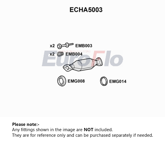 EuroFlo ECHA5003