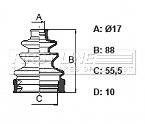 First Line FCB6365