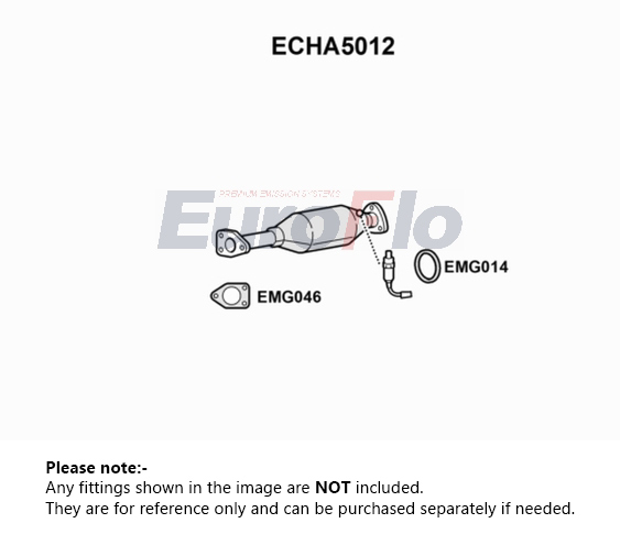 EuroFlo ECHA5012