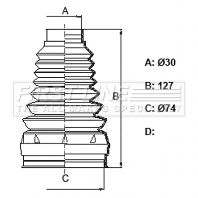 First Line FCB6383