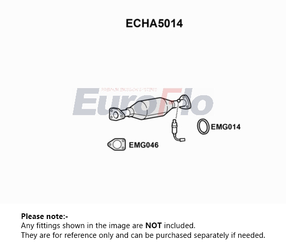 EuroFlo ECHA5014