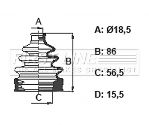 First Line FCB6372