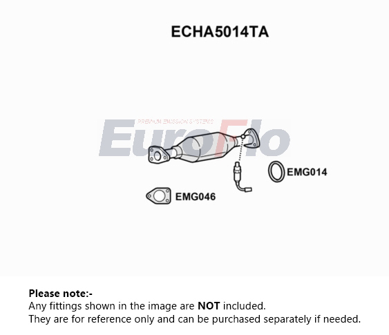 EuroFlo ECHA5014TA