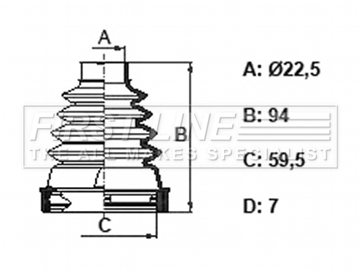 First Line FCB6368