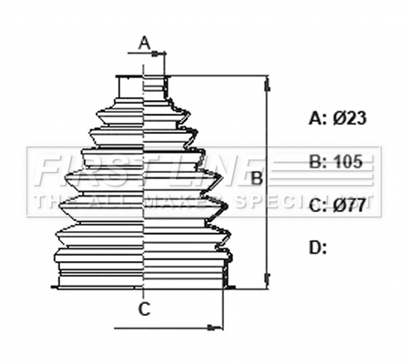 First Line FCB6168