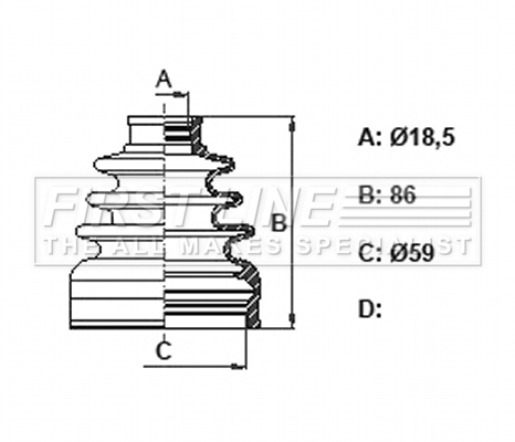 First Line FCB6165