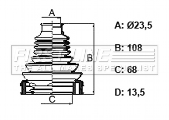 First Line FCB6325