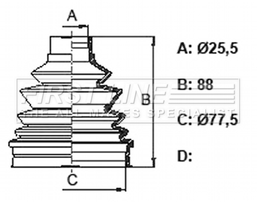 First Line FCB6130