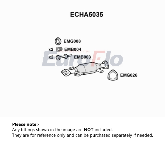 EuroFlo ECHA5035