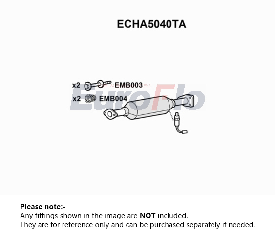 EuroFlo ECHA5040TA