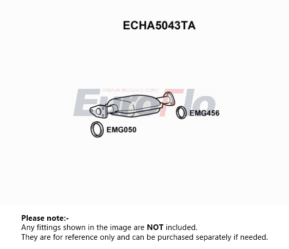 EuroFlo ECHA5043TA