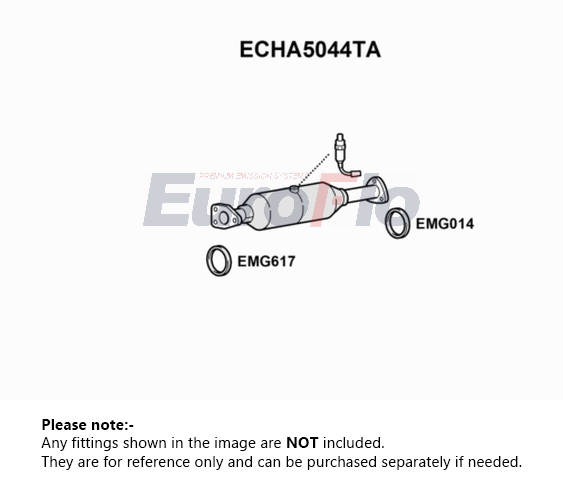 EuroFlo ECHA5044TA