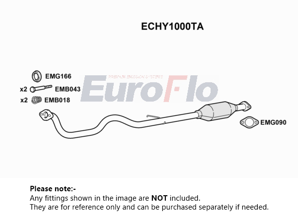 EuroFlo ECHY1000TA