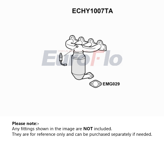 EuroFlo ECHY1007TA