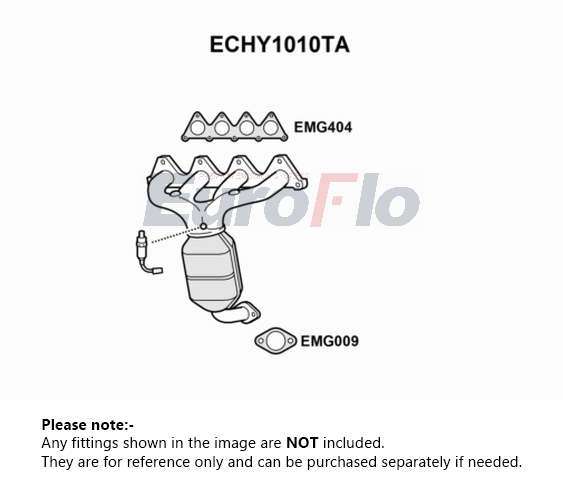 EuroFlo ECHY1010TA