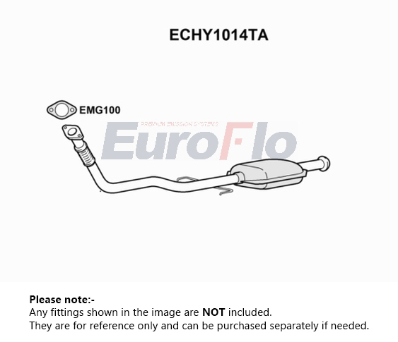 EuroFlo ECHY1014TA