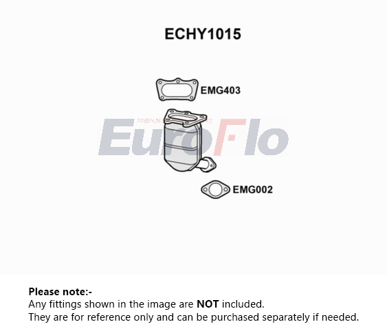 EuroFlo ECHY1015