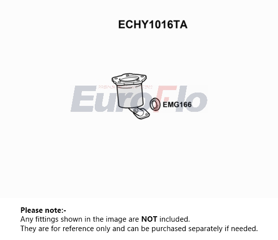 EuroFlo ECHY1016TA