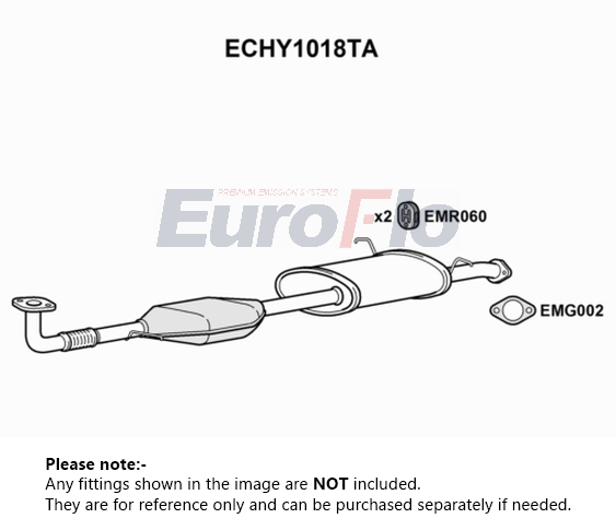 EuroFlo ECHY1018TA