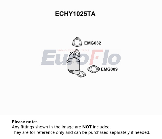 EuroFlo ECHY1025TA