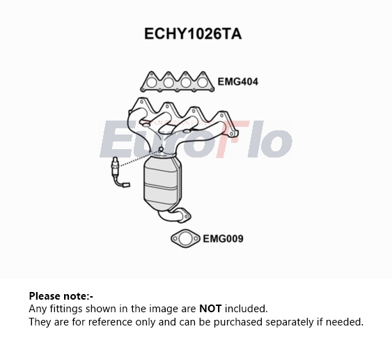 EuroFlo ECHY1026TA