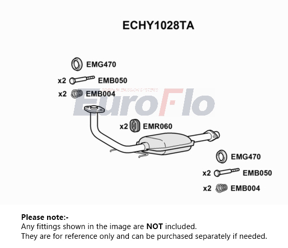 EuroFlo ECHY1028TA