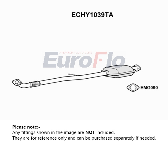 EuroFlo ECHY1039TA