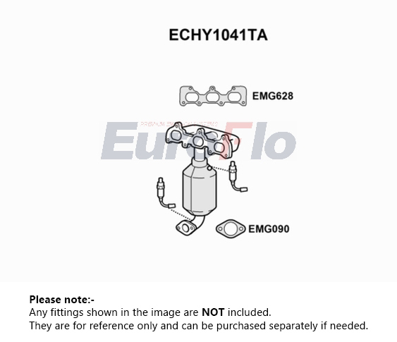 EuroFlo ECHY1041TA