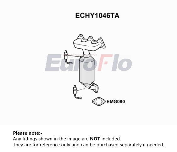 EuroFlo ECHY1046TA