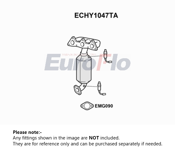 EuroFlo ECHY1047TA