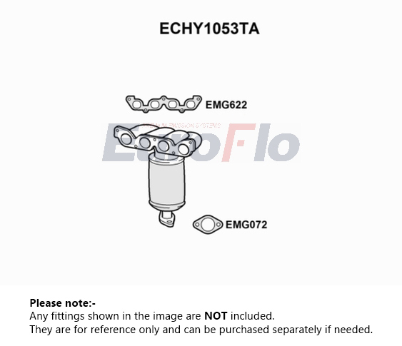 EuroFlo ECHY1053TA