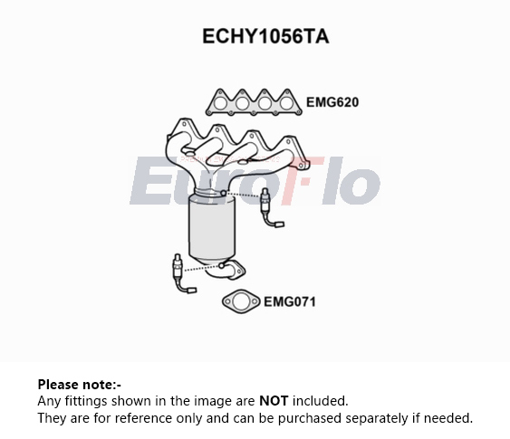 EuroFlo ECHY1056TA