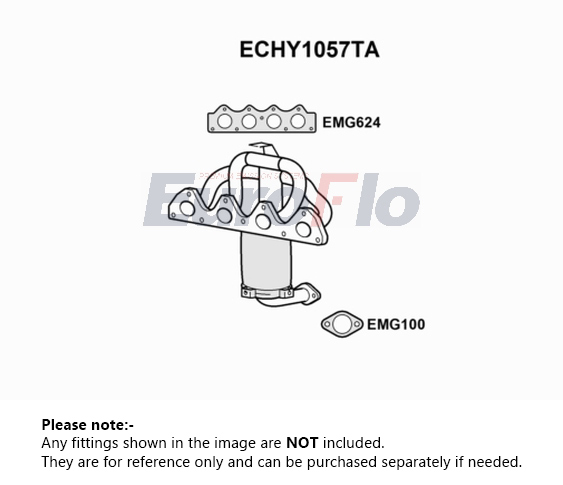 EuroFlo ECHY1057TA