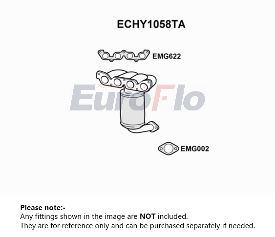 EuroFlo ECHY1058TA