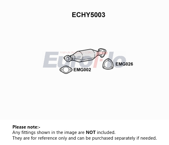 EuroFlo ECHY5003