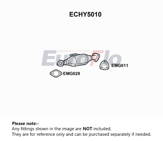 EuroFlo ECHY5010