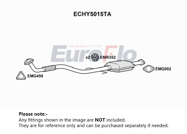 EuroFlo ECHY5015TA