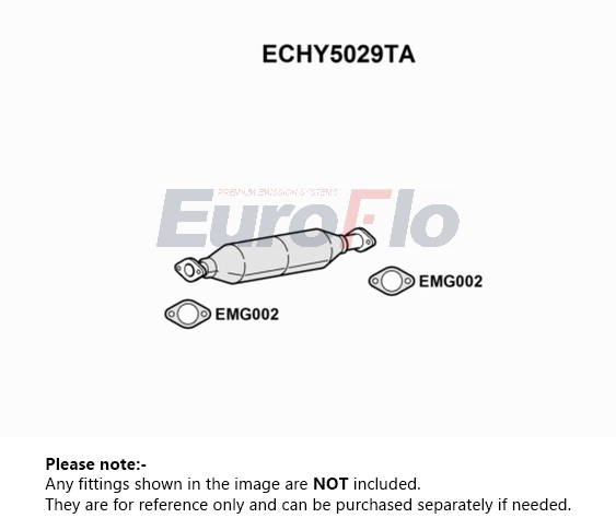 EuroFlo ECHY5029TA