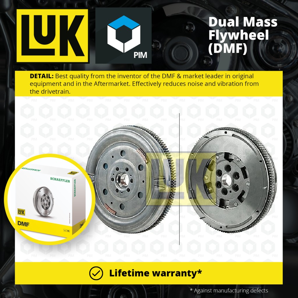 LuK Dual Mass Flywheel DMF 415068510 [PM833800]