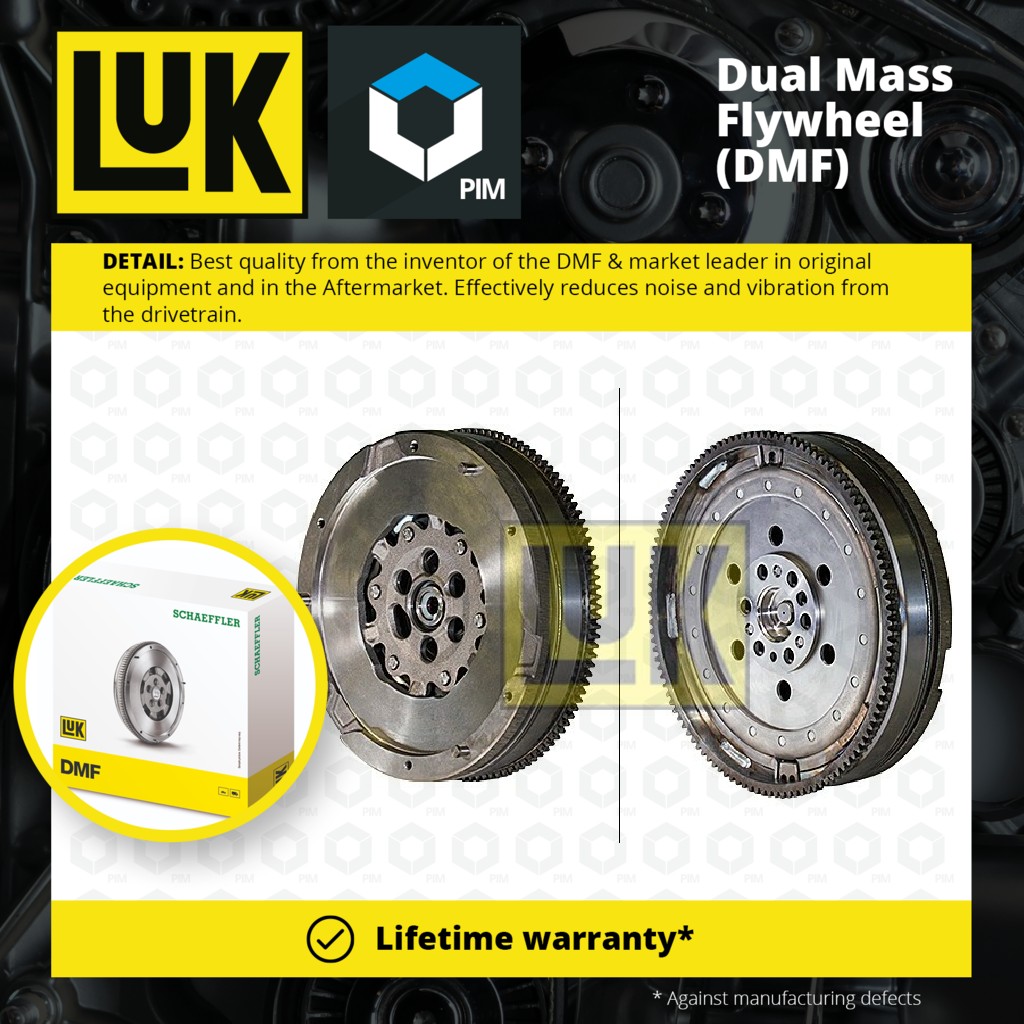 LuK Dual Mass Flywheel DMF 415059410 [PM833793]