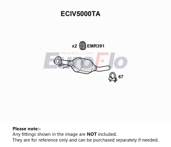 EuroFlo ECIV5000TA