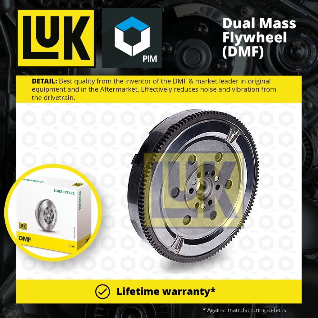 LuK Dual Mass Flywheel DMF 415067810 [PM833790]